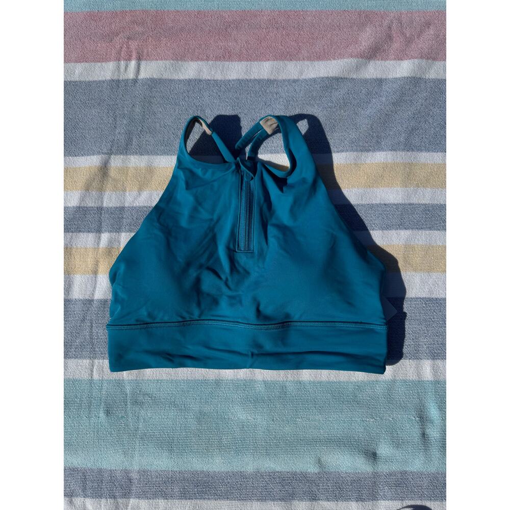 *NWT, Lululemon, Women, Energy High Neck Bra with Zip, Sz 8, B-D Cups